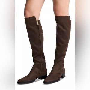 NEW MICHAEL Michael Kors Lex Block Heel Boots